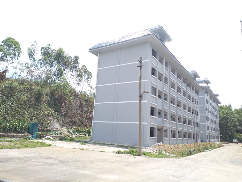 來賓忻城縣思練鎮政府周轉房建設工程